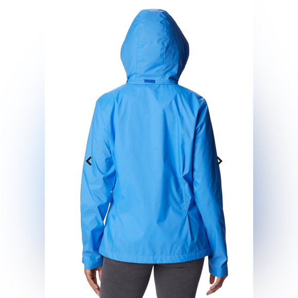NWT Columbia Switchback III Waterproof Jacket for Ladies - Harbor Blue - 1X - Picture 8 of 12